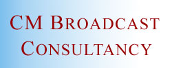 CM broadcast consultancy Logo
