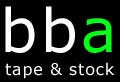bba tape and stock Logo