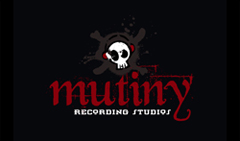 Mutiny Recording Studio Logo