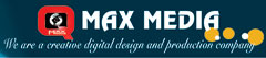 Q max media Logo
