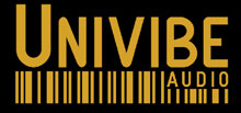 Univibe Audio Recording Studio Logo