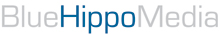 Blue Hippo HD Post Production Logo