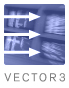 Vector 3 Playout Solutions Logo