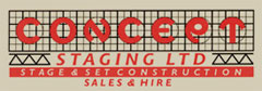 Concept Staging Ltd | Staging for TV UK Logo