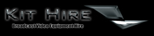 Kit Hire (Broadcast video equipment hire) Logo