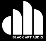 Black Art Audio Logo
