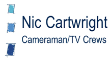 Nic Cartwright Freelance Cameraman Logo