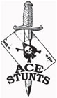 ACESTUNTS Stunt co-ordinator Logo