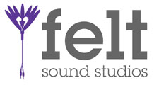 Felt Music Library Logo