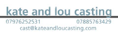 Kate and Lou Casting Logo
