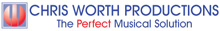 Chris Worth Productions Music Production Company Lincolnshire Logo