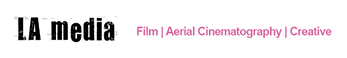 L.A. Media Logo