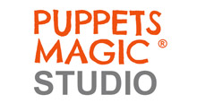 Puppets Magic Puppet Maker Logo