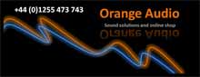 Orange Audio Logo