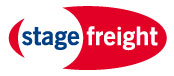 Stagefreight - Freight for film & tv Logo