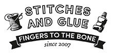 Stitches & Glue Logo