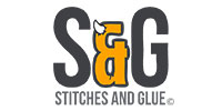 Stitches & Glue Logo