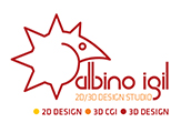 albino igil Logo