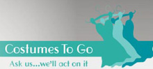 Costumes To Go Logo