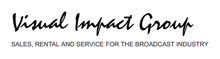 Visual Impact Broadcast Equipment Scotland Logo