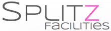 Splitz Facilities Location Van Vehicles Logo