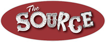 The Source Vintage Furniture and Prop Hire Logo