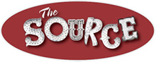 The Source Vintage Furniture and Prop Hire Logo