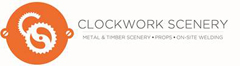 Clockwork Scenery Logo