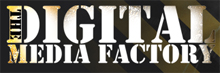 The Digital Media Factory DMF Logo