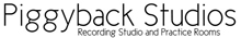 Piggyback Recording Studios Derbyshire Logo