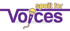 Spoilt for Voices Casting Agency Logo