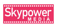 Skypower Media Logo