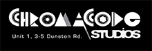 Chromacode Studios Greenscreen London Logo