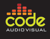 Code Audio Visual Ltd Logo