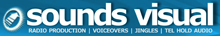 Sounds Visual Radio and Music Production Logo