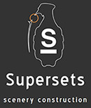 Supersets - Film tv scenery construction Logo