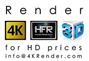 4KRender Logo