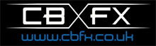 CBFX Prosthetics, Modelmaking for Film Logo