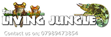 The Living Jungle - Exotic Animals for TV & film Logo