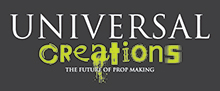 Universal Creations-Replica Props Logo
