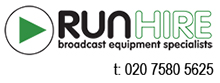 Run Hire Broadcast Hire London