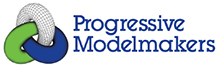 Progressive Model Making Logo