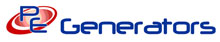 PE Generators Logo