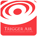 Trigger Air - Aerial Filming Logo
