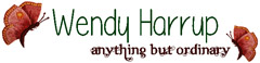Wendy Harrup - Vintage Costume Logo
