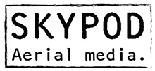 SkyPod Aerial Filming Logo