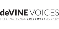 deVine Voices  - International Voiceover Agency Logo