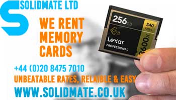 Solidmate Ltd Memory Card Hire London