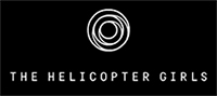 Aerial - The Helicopter Girls Logo