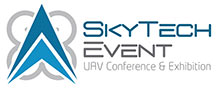 SkyTech Events UAV Exhibition Logo